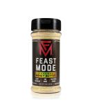 Feast Mode Flavors Cinnamon Honey Butter - All Natural, Gluten Free Breakfast Meal Prep Seasoning with Honey - Low Sodium, No MSG - Oatmeal Topper - Buy Online on SooperMarket.com