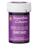 Sugarflair Orchid Spectral Food Colouring Paste - 25g | Highly Concentrated Dye for Sugar Pastes, Buttercream, and Royal Icing - Buy Online on SooperMarket.com