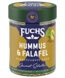 Fuchs Gourmet Orient Hummus & Falafel Spice Mix | Vegan North African Dip Seasoning | 70g Refillable Spice Preparation - Buy Online on SooperMarket.com