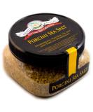Gourmet Porcini Sea Salt - All-Natural Blend with Premium Dried Porcini Mushrooms - Non-GMO Cooking & Finishing Salt - 4 oz Jar - Buy Online on SooperMarket.com