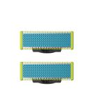 Philips Norelco Genuine OneBlade Anti-Friction Replacement Blades, 2 Count, QP225/80 OneBlade Anti-Friction 2pk - Buy Online on SooperMarket.com