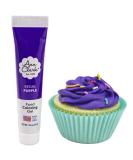 Ann Clark Regal Purple Food Coloring Gel - .70 oz (20g) | Vegan, Kosher, Non-GMO | Made in USA - Buy Online on SooperMarket.com