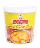 Mae Ploy Thai Yellow Curry Paste for Restaurant-Quality Curries, Aromatic Blend of Herbs, Spices & Shrimp Paste, No MSG, Preservatives or Artificial Coloring (14oz Tub) - Buy Online on SooperMarket.com