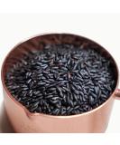 ZF Black Glutinous Rice 1kg Sticky Rice for Rice Pudding Rice Porridge and Pulut Hitam - Buy Online on SooperMarket.com