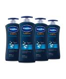 Vaseline Men Healing Moisture Cooling Body Lotion 20.3 Fl. Oz - Pack of 4 - Buy Online on SooperMarket.com