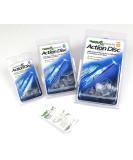 Wigglefin Tackle Action Discs Size 1 - Enhance Your Fishing Lure Movement - Buy Online on SooperMarket.com