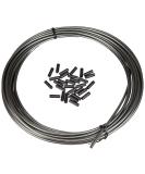 Jagwire Shift Housing 4mm Lex-SL Slick-Lube (10m) - Ice Grey Spare Parts | Grey One Size - Buy Online on SooperMarket.com