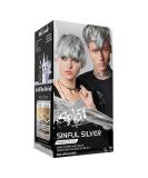 Original Complete Kit with Bleach - Sinful Silver | Best International Shipping & Top Quality Hair Color - Buy Online on SooperMarket.com