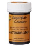 Sugarflair Autumn Leaf Gold Food Colouring Paste 25g - Highly Concentrated for Sugar Pastes, Buttercream, and Royal Icing - Vibrant Dye for Cakes - Buy Online on SooperMarket.com