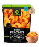 Sun Dried California Peaches No Sugar Added (32 oz - 2 LB) Packed Fresh in Resealable Bag - Sweet Dehydrated Fruit Snack Treat - Healthy Food All Natural Vegan Kosher Certified - Buy Online on SooperMarket.com