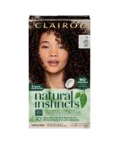 Clairol Natural Instincts Demi-Permanent Hair Dye 4 Dark Brown Color - 5.85 Fl Oz (Pack of 1) - Buy Online on SooperMarket.com