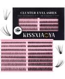 LYMYBETY Cluster Lashes - DIY Eyelash Extensions Mix 9-16mm Length 20+40-D-0.07 D Curl - 1 Count Pack - Buy Online on SooperMarket.com