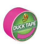Duck Brand 1265016 Color Duct Tape, Neon Pink, 1.88 Inches x 15 Yards, Single Roll Neon Pink Single Roll - Buy Online on SooperMarket.com