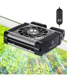 Fishkeeper Aquarium Cooler | Adjustable Quiet Fans for Freshwater Aquariums up to 30 cm | 1 Fan - 4W | Optimal Temperature Control - Buy Online on SooperMarket.com