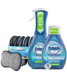 Buy Dawn Powerwash Spray Platinum Dish Soap - Apple Scent & Refill + 6 Scrub Sponges for Effortless Cleaning | International Shipping Available - Buy Online on SooperMarket.com