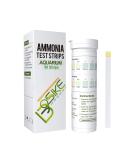 BOSIKE 50 Ammonia Test Kit - 2 in 1 Freshwater & Saltwater Nitrate Testing | Essential Aquarium Accessories for International Shipping - Buy Online on SooperMarket.com