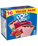 Kellogg's Frosted Cherry Pop-Tarts 16 Count 29.3 OZ - Buy Online on SooperMarket.com