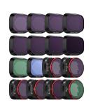 Freewell Mega ND, ND/PL, CPL, UV, Light Pollution Filters 16Pack Compatible with Mini 3 Pro/Mini 3 - Buy Online on SooperMarket.com