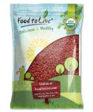 Organic Goji Berries 6 Pounds - Large, Juicy, Non-GMO | Raw Vegan Sirtfood Bulk Goji Berries - 6 Pound Pack - Buy Online on SooperMarket.com