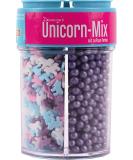Decocino stray mix unicorn mix-sugar pearls streukonfetti-Tortendendeko Kuchendeko Muffin decoration-unicorn decoration for fondant cotton candy cakepops 90 grams of unicorn mix - Buy Online on SooperMarket.com