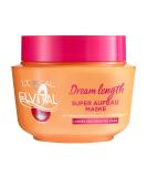 L'Or al Paris Elvital Anti Spliss Haarmask for long damaged hair intensive hair treatment to rinse with vegetable vitamins and castor oil Dream Letgth Super structure mask 1 x 300 ml - Buy Online on SooperMarket.com