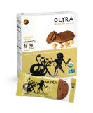 OLYRA Organic Breakfast Sandwiches Biscuits Hazelnut Cocoa Butter - Low-Sugar High Fiber Protein Vegan Healthy Snacks Individually Wrapped Cookies (1 Box of 4 Packs, 1 Sandwich per Pack) Hazelnut Cocoa 5.3 Ounce (Pack of - Buy Online on SooperMarket.com