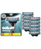 Gillette Mach3 Men's Razor Blade Refills - 10 Count - Buy Online on SooperMarket.com