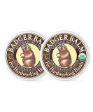 Badger Aloe Vera & Wintergreen Healing Balm for Dry, Hardworking Hands - Certified Organic Hand Repair Balm, 0.75 oz (2 Pack) - Buy Online on SooperMarket.com