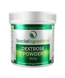 Dextrose Powder 250g Premium Quality - Vegan & Vegetarian Friendly | Non-GMO, Gluten-Free, Non-Irradiated | Recyclable Container | 250g (1 Pack) - Buy Online on SooperMarket.com