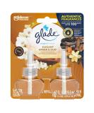 Buy Glade Elegant Amber & Oud PlugIns Scented Oil Air Freshener Refills - 2ct/1.34 fl oz | International Shipping Available - Buy Online on SooperMarket.com