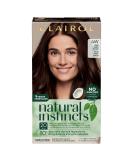 Clairol Natural Instincts Demi-Permanent Hair Dye 4W Dark Warm Brown - 5.85 Fl Oz - Buy Online on SooperMarket.com