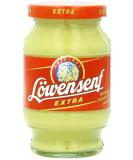 Lowensenf Mustard in Jar, Extra Hot, 9.3 Ounce - Buy Online on SooperMarket.com