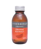 Steenbergs Organic Orange Extract 100ml - Buy Online on SooperMarket.com