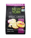New York Style Bagel Crisps Everything - 6 oz | Delicious Snack Option - Buy Online on SooperMarket.com
