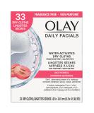 Oil Of Olay Daily Facials Normal & Dry Refill  33 ct - Buy Online on SooperMarket.com