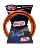 WAHU WingBlade Red - 10 Inch Aerodynamic Flying Disc Flies Up to 750 Feet - Throw and Catch Flying Toy - Buy Online on SooperMarket.com