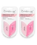 Buy The Creme Shop Precision Grip Facial Hair Razors - Multipurpose Dermaplaning Tool for Easy Eyebrow & Facial Hair Removal | Set of 2 - Buy Online on SooperMarket.com