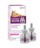Comfort Zone Cat Calming Diffuser Refill | Veterinarian Recommended | Reduce Spraying & Scratching | Calm Home Solution | 48ml-2 Pack - Buy Online on SooperMarket.com
