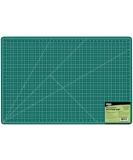 US Art Supply 24" x 36" GREEN/BLACK Professional Self Healing 5-Ply Double Sided Durable Non-Slip Cutting Mat Great for Scrapbooking  Quilting  Sewing and all Arts & Crafts Projects - Buy Online on SooperMarket.com