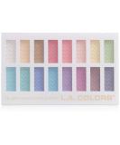L.A. COLORS 16 Color Eyeshadow Palette, Haute, 1.02 Ounce Haute 0.95 Ounce (Pack of 1) C74202TAG - Buy Online on SooperMarket.com