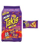 Takis Mini Fuego Rolled Tortilla Chips - 25 Snack Packs | Hot Chili Pepper & Lime Flavor - Buy Online on SooperMarket.com