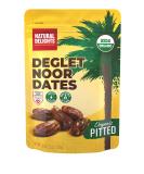 Organic Deglet Noor Dates - USDA Certified, Non-GMO, Fiber-Rich & Naturally Sweet - 40 oz - Buy Online on SooperMarket.com