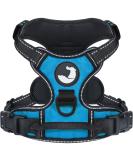 Buy Joytale Reflective Dog Harness for Small Dogs - Soft Padded Adjustable & Breathable with Control Handle - Perfect for Training - Blue - 1 Pack - Buy Online on SooperMarket.com