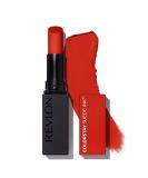 REVLON Lipstick  ColorStay Suede Ink  Built-in Primer  Infused with Vitamin E  Waterproof  Smudgeproof  Matte Color  014 Spit Fire (Pack of 1) - Buy Online on SooperMarket.com
