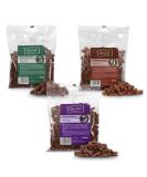 Chewies Hundeleckerli Mix - 3 x 200 g - beef rumen poultry ankle - dog snacks sugar -free & with high meat content - Training clever (600 g) 200 g (3 -pack) Mix: beef rumen poultry - Buy Online on SooperMarket.com
