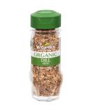 McCormick Gourmet Organic Dill Seed 1 oz - Premium Quality for Culinary Delights - Buy Online on SooperMarket.com