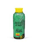 Hunters Specialties Scent-A-Way Liquid Body Soap & Shampoo 32 Ounce - Buy Online on SooperMarket.com