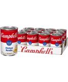 Campbell's Condensed 25% Less Sodium Chicken Noodle Soup, 10.75 Ounce Can (Pack of 12) 25% Less Sodium Chicken Noodle 10.75 Ounce (Pack of 12) - Buy Online on SooperMarket.com