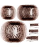 Teenitor 40pcs Invisible Hair Nets & 80pcs Bobby Pins for Ballet Recital - Brown - Buy Online on SooperMarket.com