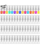 Mini Spray Bottle 2ml, Refillable Glass Spray Bottle, Glass Bottle Atomizer, Perfume Mouthwash Atomizer for Cleaning 2ml Refillable Container for Cleaning, Travel, Essential Oils, Perfume 60 Pcs, 2ml 60PCS,2ML - Buy Online on SooperMarket.com